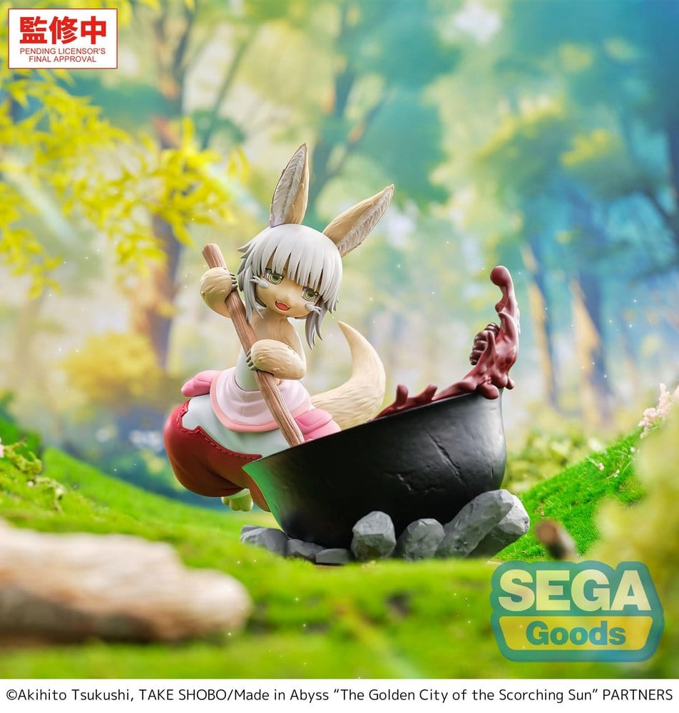 Made in Abyss: The Golden City of the Scorching Sun Luminasta PVC Figur Nanachi ~Dreaming of Mealtime~ 14 cm Image 4