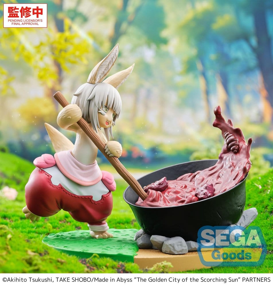 Made in Abyss: The Golden City of the Scorching Sun Luminasta PVC Figur Nanachi ~Dreaming of Mealtime~ 14 cm Image 5