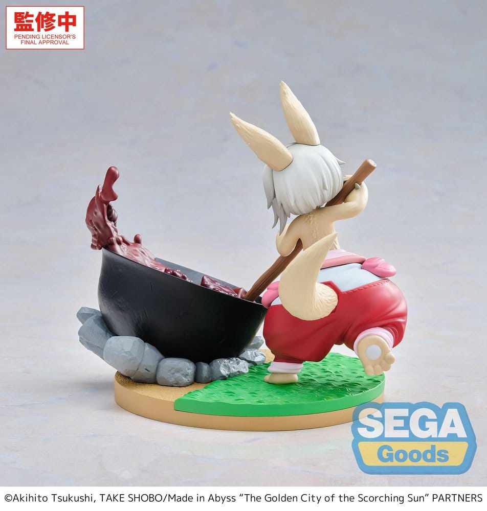 Made in Abyss: The Golden City of the Scorching Sun Luminasta PVC Figur Nanachi ~Dreaming of Mealtime~ 14 cm Image 6