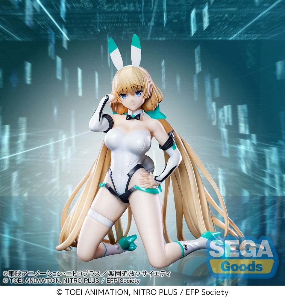 Rakuen Tsuiho -Expelled from Paradise- Yumemirize PVC Figur Angela Balzac ~Cyber Bunny~ 16 cm Image 2
