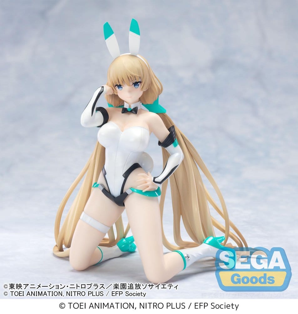 Rakuen Tsuiho -Expelled from Paradise- Yumemirize PVC Figur Angela Balzac ~Cyber Bunny~ 16 cm Image 1