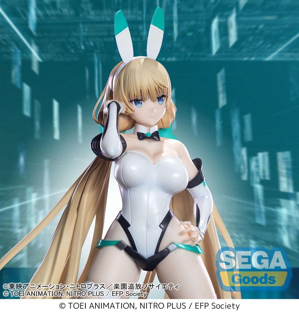 Rakuen Tsuiho -Expelled from Paradise- Yumemirize PVC Figur Angela Balzac ~Cyber Bunny~ 16 cm Image 3
