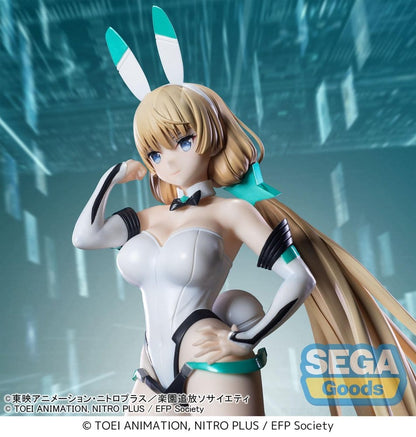 Rakuen Tsuiho -Expelled from Paradise- Yumemirize PVC Figur Angela Balzac ~Cyber Bunny~ 16 cm Image 4