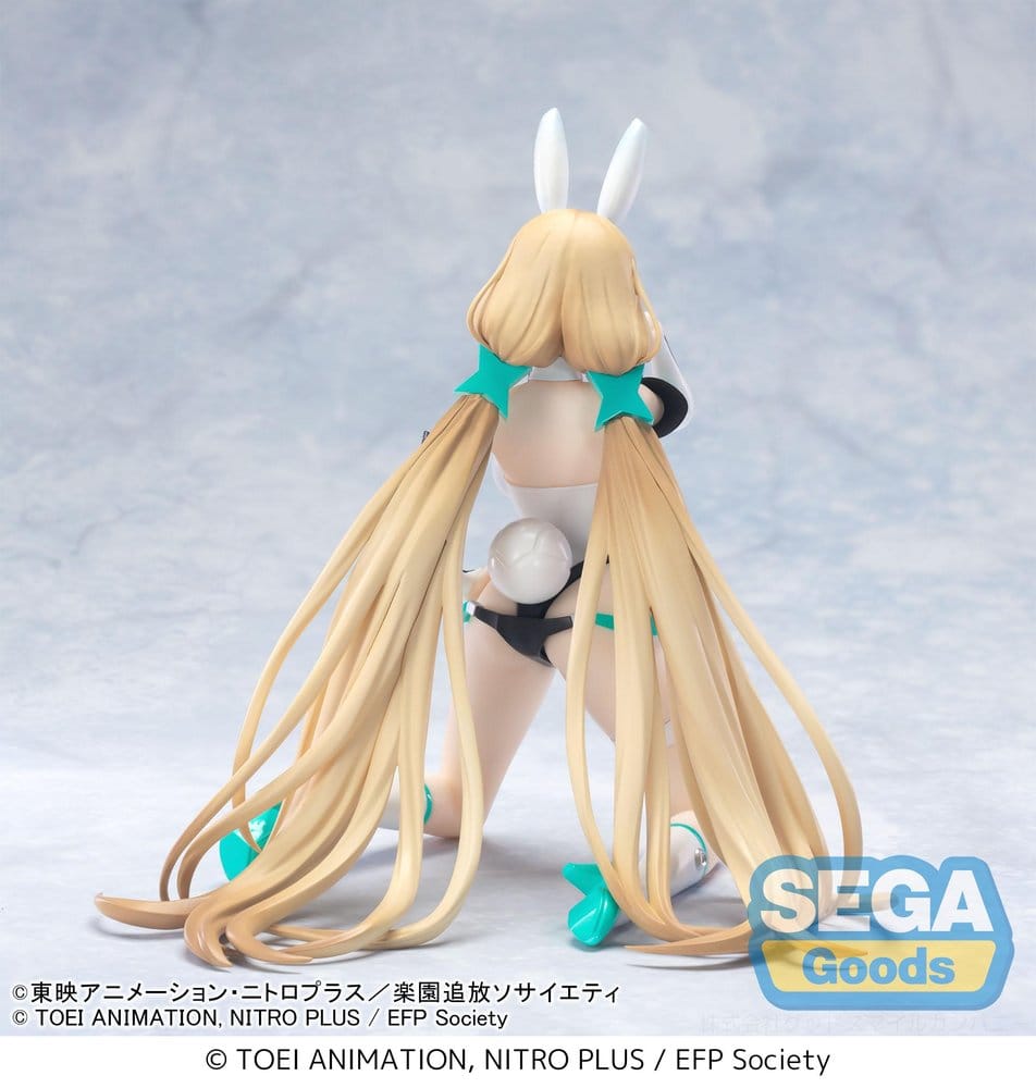 Rakuen Tsuiho -Expelled from Paradise- Yumemirize PVC Figur Angela Balzac ~Cyber Bunny~ 16 cm Image 6