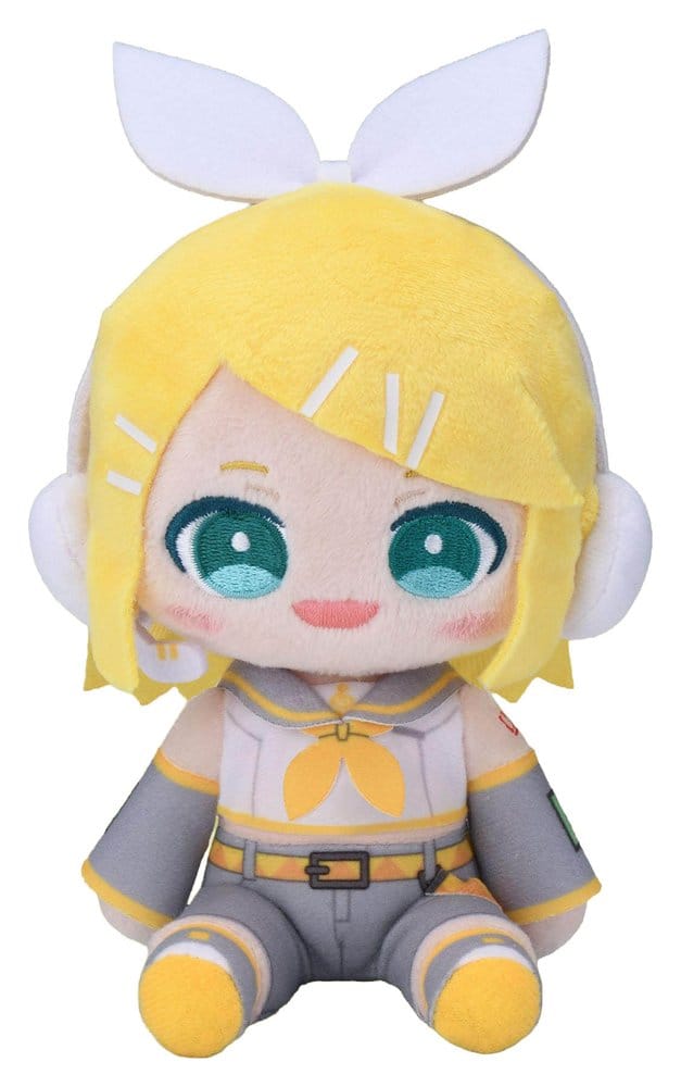 Hatsune Miku: Colorful Stage! Mysekai Plüschfigur Kagamine Rin S 13 cm Image 1