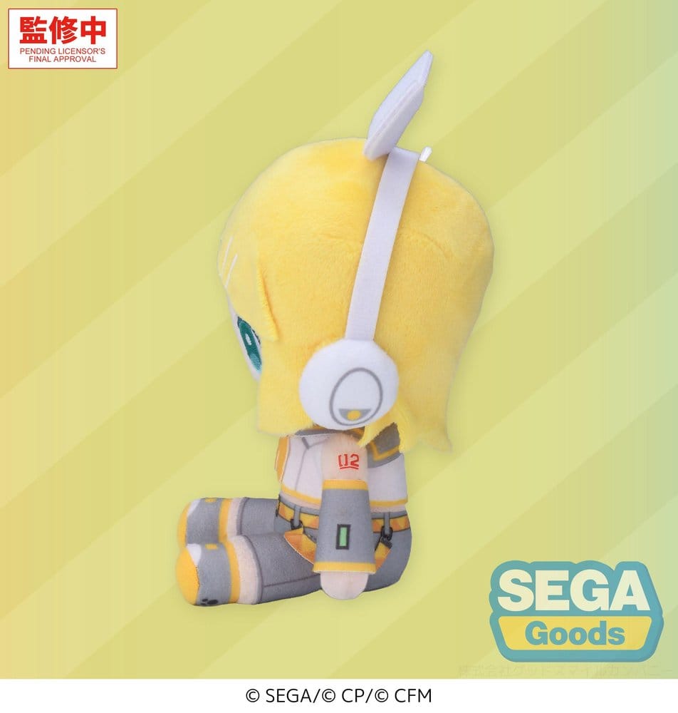 Hatsune Miku: Colorful Stage! Mysekai Plüschfigur Kagamine Rin S 13 cm Image 2