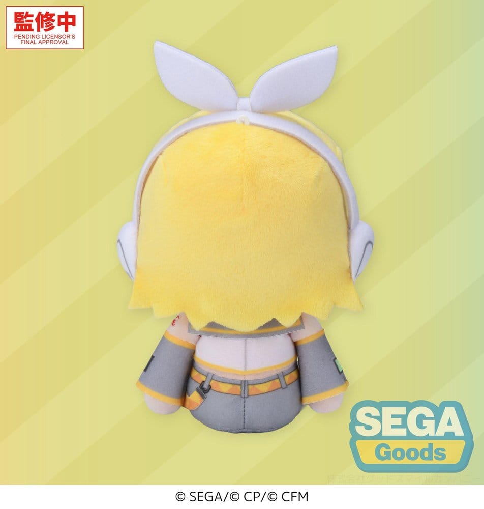 Hatsune Miku: Colorful Stage! Mysekai Plüschfigur Kagamine Rin S 13 cm Image 3