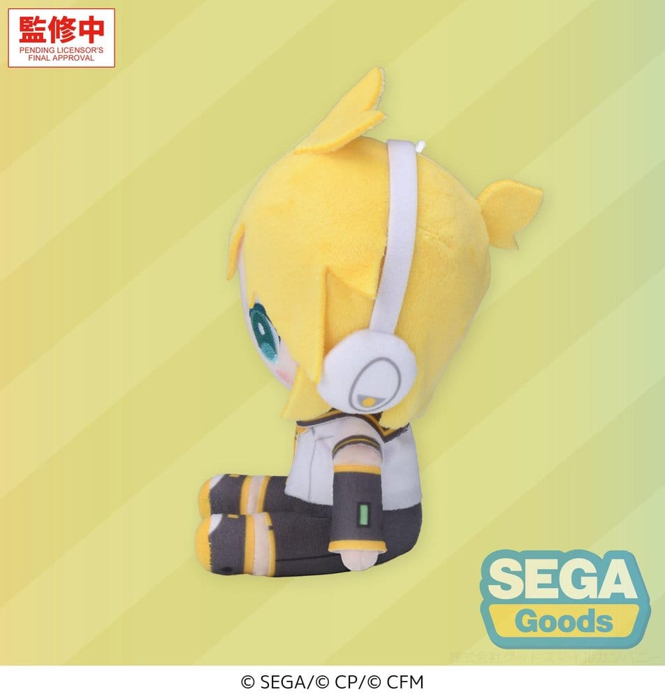 Hatsune Miku: Colorful Stage! Mysekai Plüschfigur Kagamine Rin S 13 cm Image 2