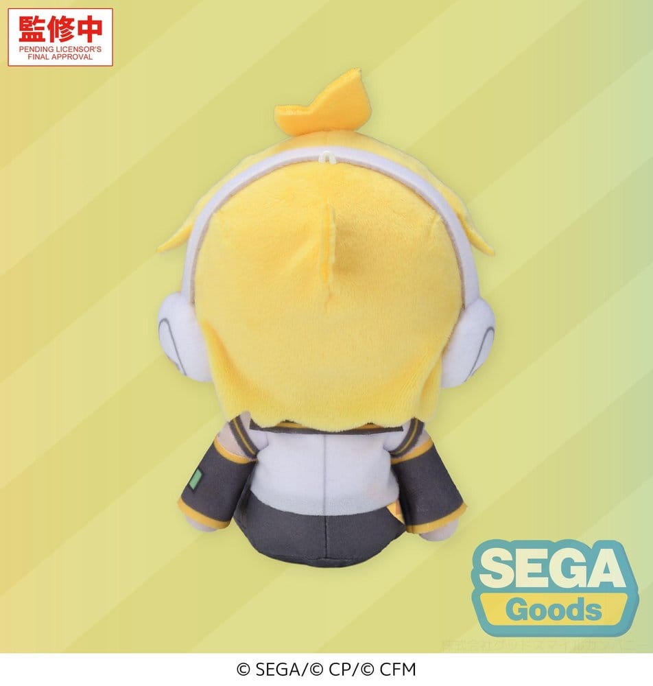 Hatsune Miku: Colorful Stage! Mysekai Plüschfigur Kagamine Rin S 13 cm Image 3