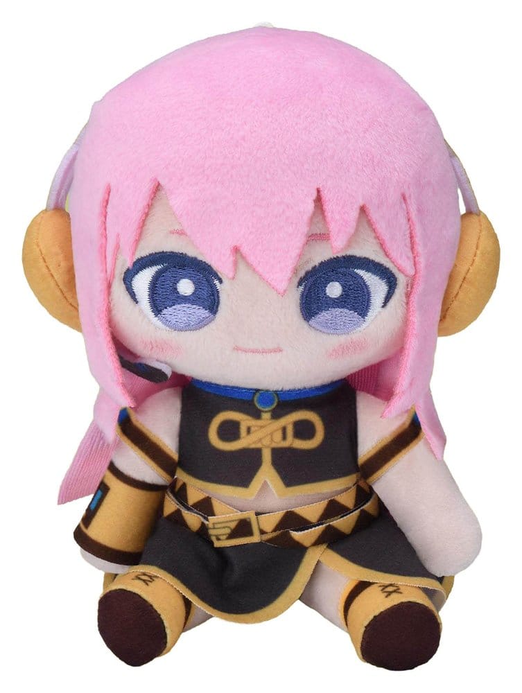 Hatsune Miku: Colorful Stage! Mysekai Plüschfigur Megurine Luka S 13 cm Image 1