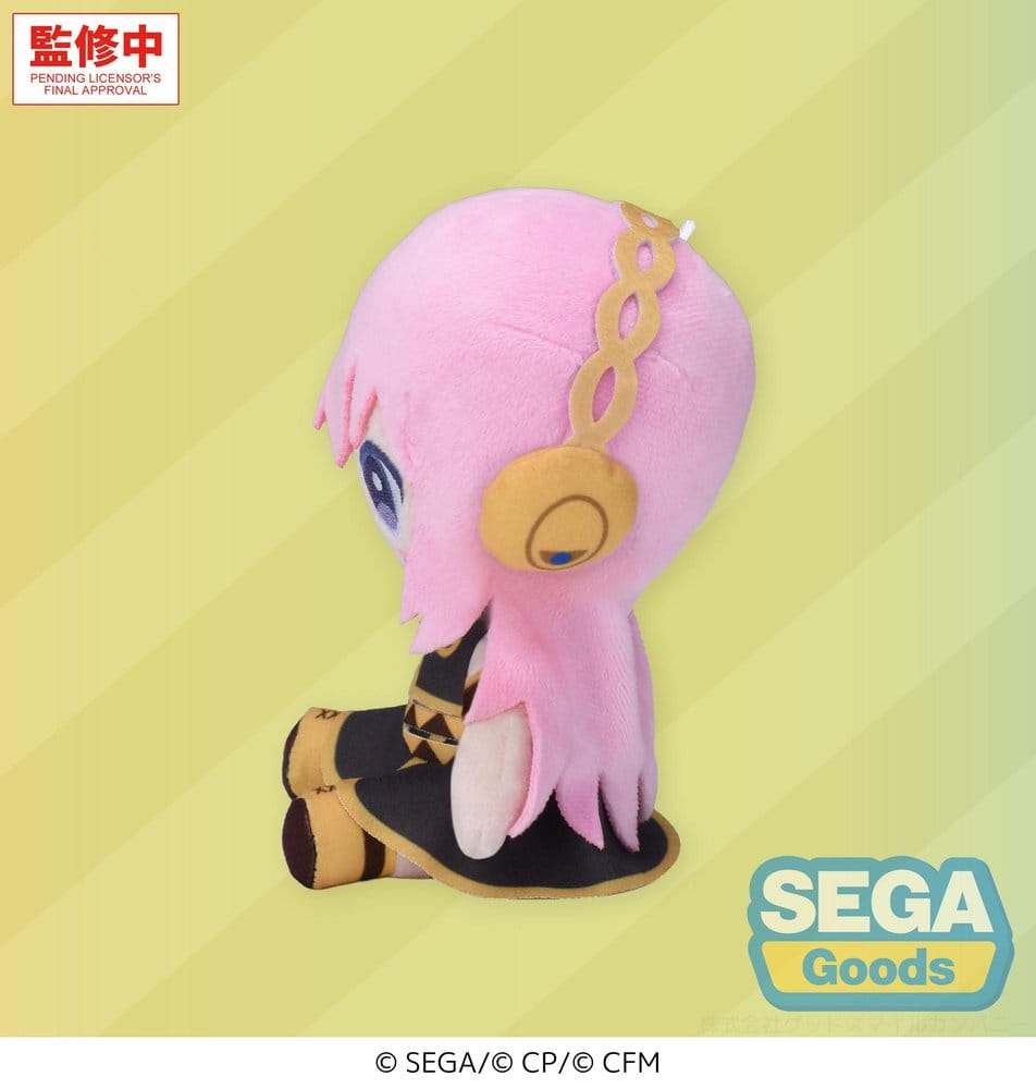 Hatsune Miku: Colorful Stage! Mysekai Plüschfigur Megurine Luka S 13 cm Image 2