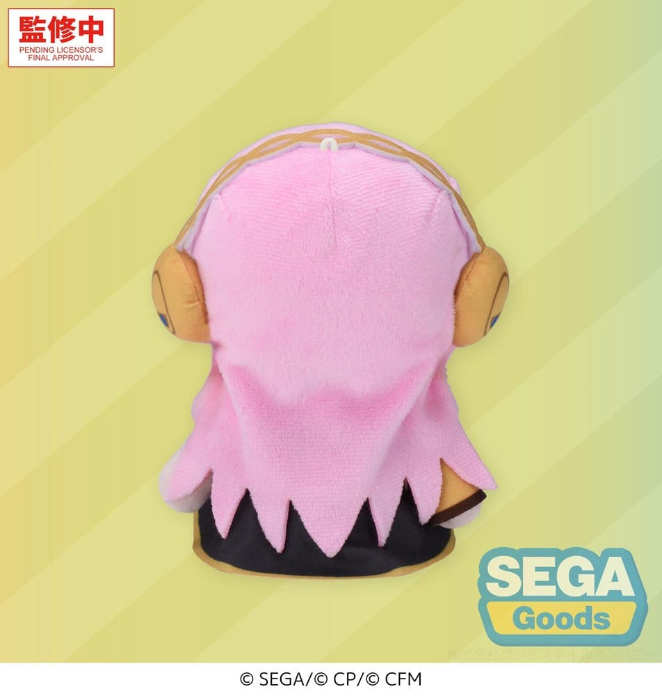 Hatsune Miku: Colorful Stage! Mysekai Plüschfigur Megurine Luka S 13 cm Image 3