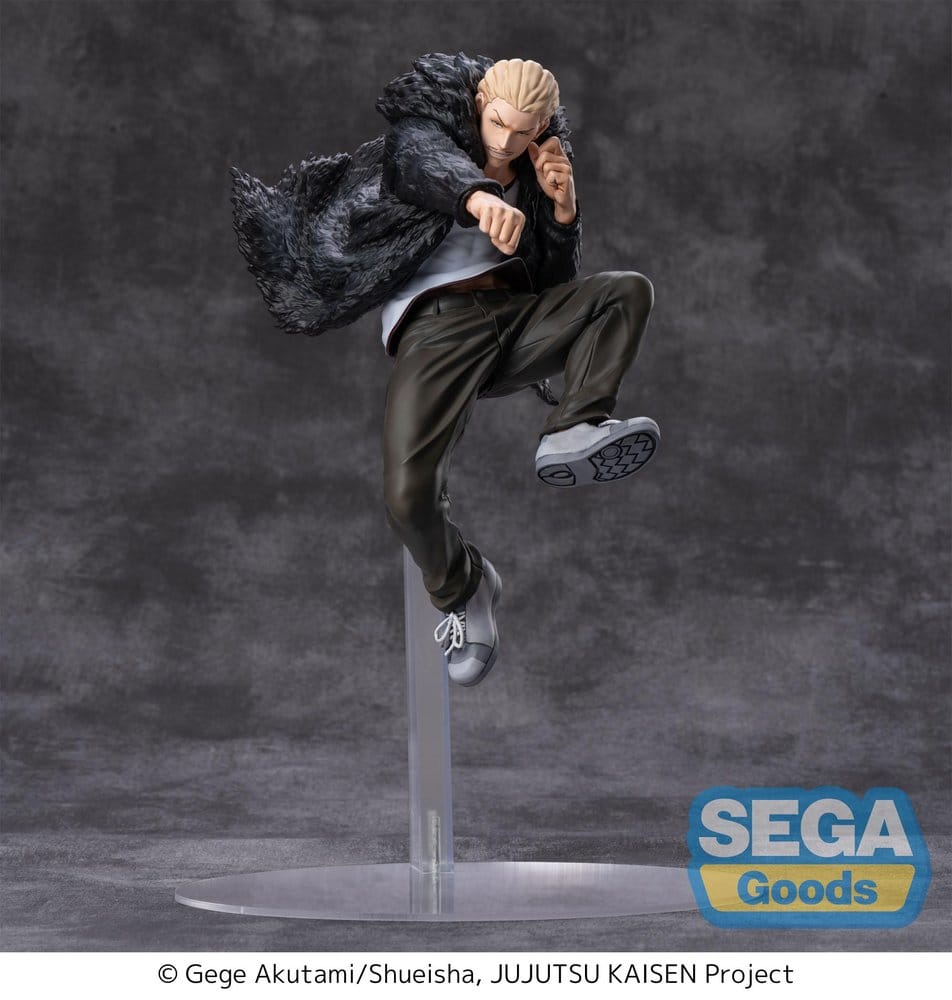 Jujutsu Kaisen Culling Game Luminasta PVC Statue Kinji Hakari 19 cm Image 1