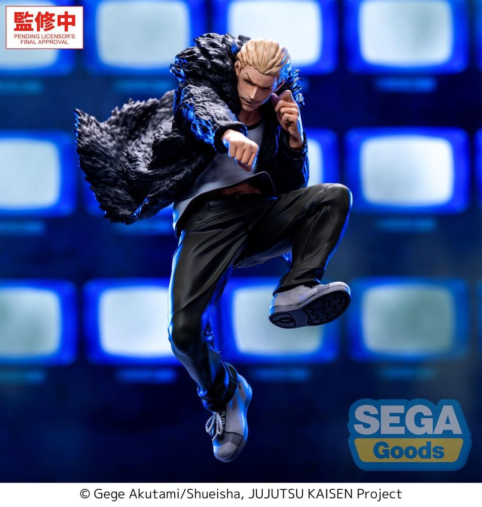 Jujutsu Kaisen Culling Game Luminasta PVC Statue Kinji Hakari 19 cm Image 2