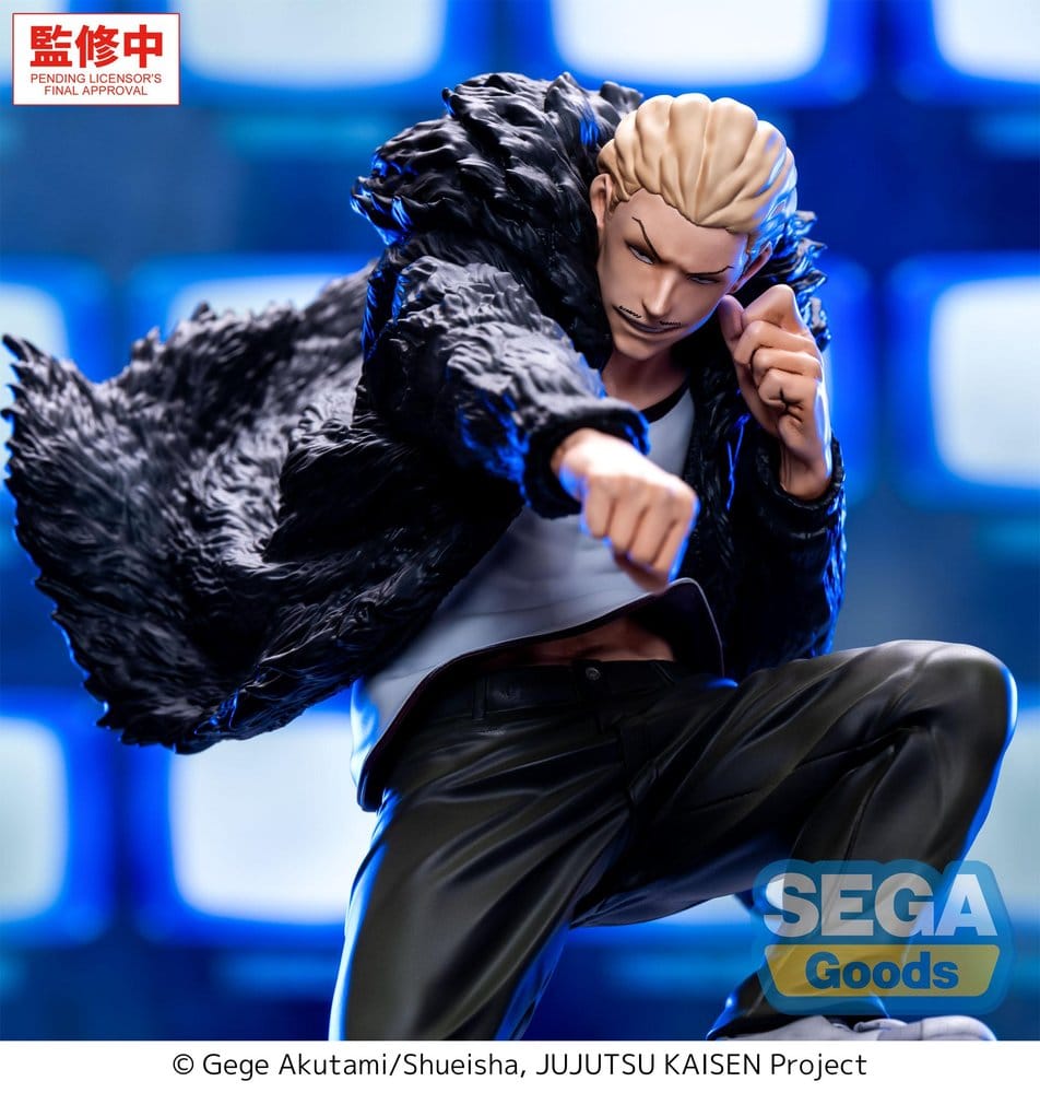 Jujutsu Kaisen Culling Game Luminasta PVC Statue Kinji Hakari 19 cm Image 3