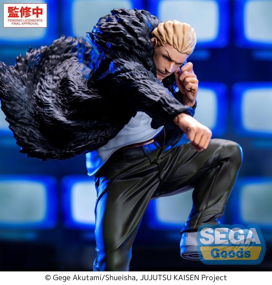 Jujutsu Kaisen Culling Game Luminasta PVC Statue Kinji Hakari 19 cm Image 4