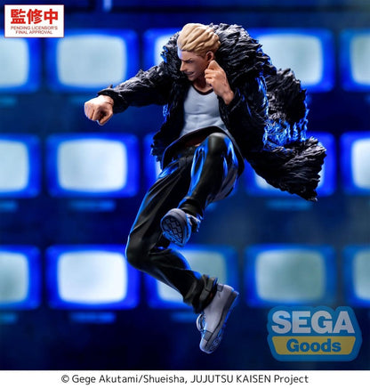 Jujutsu Kaisen Culling Game Luminasta PVC Statue Kinji Hakari 19 cm Image 5