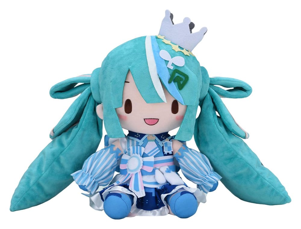 Character Vocal Series 01: Hatsune Miku Fuwa Petit Plüschfigur Hatsune Miku LAWSON 50th Anniversary Special LIVE L 30 cm Image 1