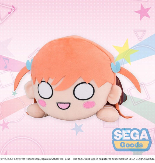 Love Live! Nesoberi (Lay-Down) Plüschfigur Hinoshita Kaho Winter Uniform (M) 16 cm Image 1