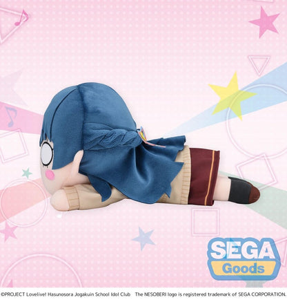 Love Live! Nesoberi (Lay-Down) Plüschfigur Murano Sayaka - Winter Uniform (M) 16 cm Image 2