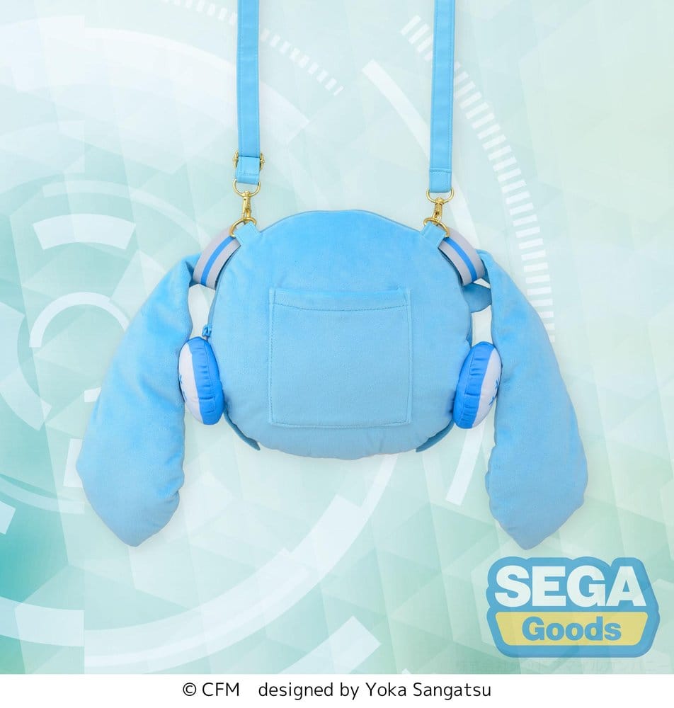 Character Vocal Series 01: Hatsune Miku Fuwa Petit Umhängetasche Snow Miku Image 4