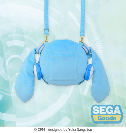Character Vocal Series 01: Hatsune Miku Fuwa Petit Umhängetasche Snow Miku Image 4