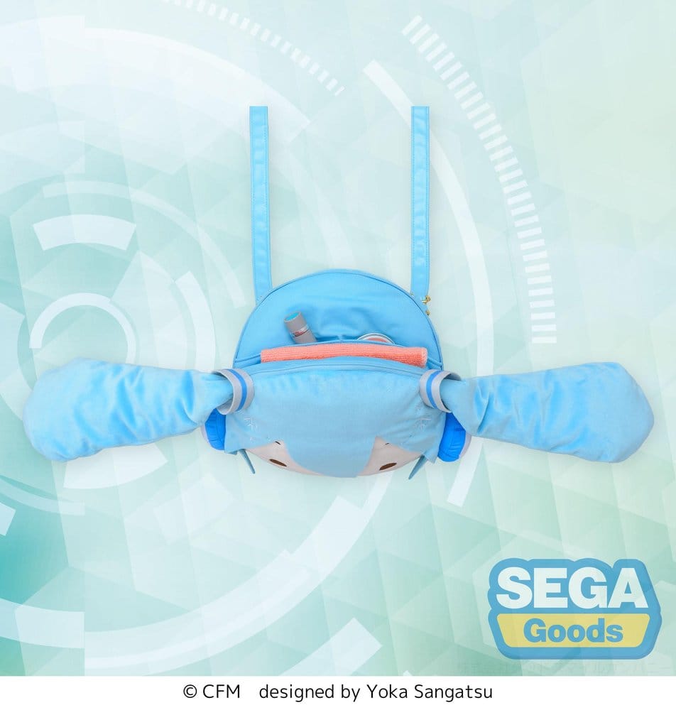 Character Vocal Series 01: Hatsune Miku Fuwa Petit Umhängetasche Snow Miku Image 5