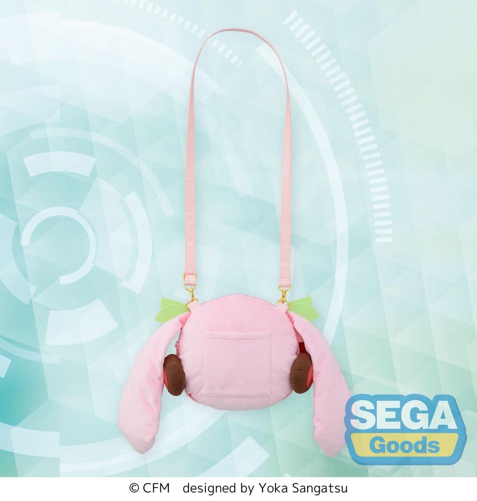 Character Vocal Series 01: Hatsune Miku fuwa petit Umhängetasche Sakura Miku Face (M) Image 4