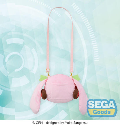 Character Vocal Series 01: Hatsune Miku fuwa petit Umhängetasche Sakura Miku Face (M) Image 4