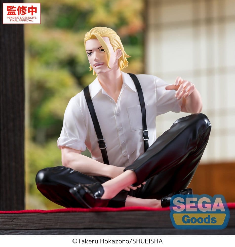 Kagurabachi High Premium Perching PVC Statue Togo Shiba 11 cm Image 2