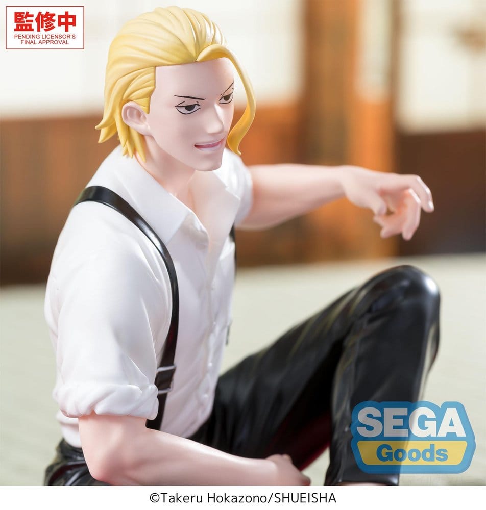 Kagurabachi High Premium Perching PVC Statue Togo Shiba 11 cm Image 3