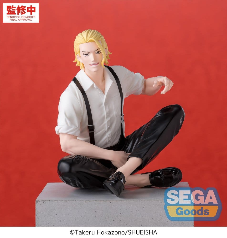 Kagurabachi High Premium Perching PVC Statue Togo Shiba 11 cm Image 4