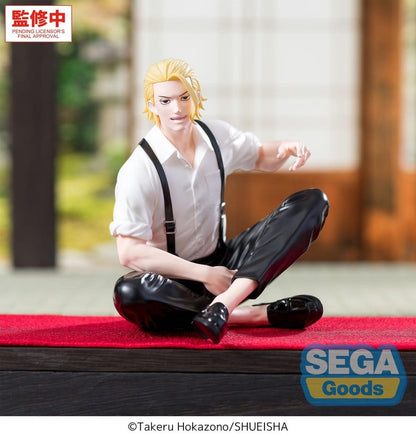 Kagurabachi High Premium Perching PVC Statue Togo Shiba 11 cm Image 1