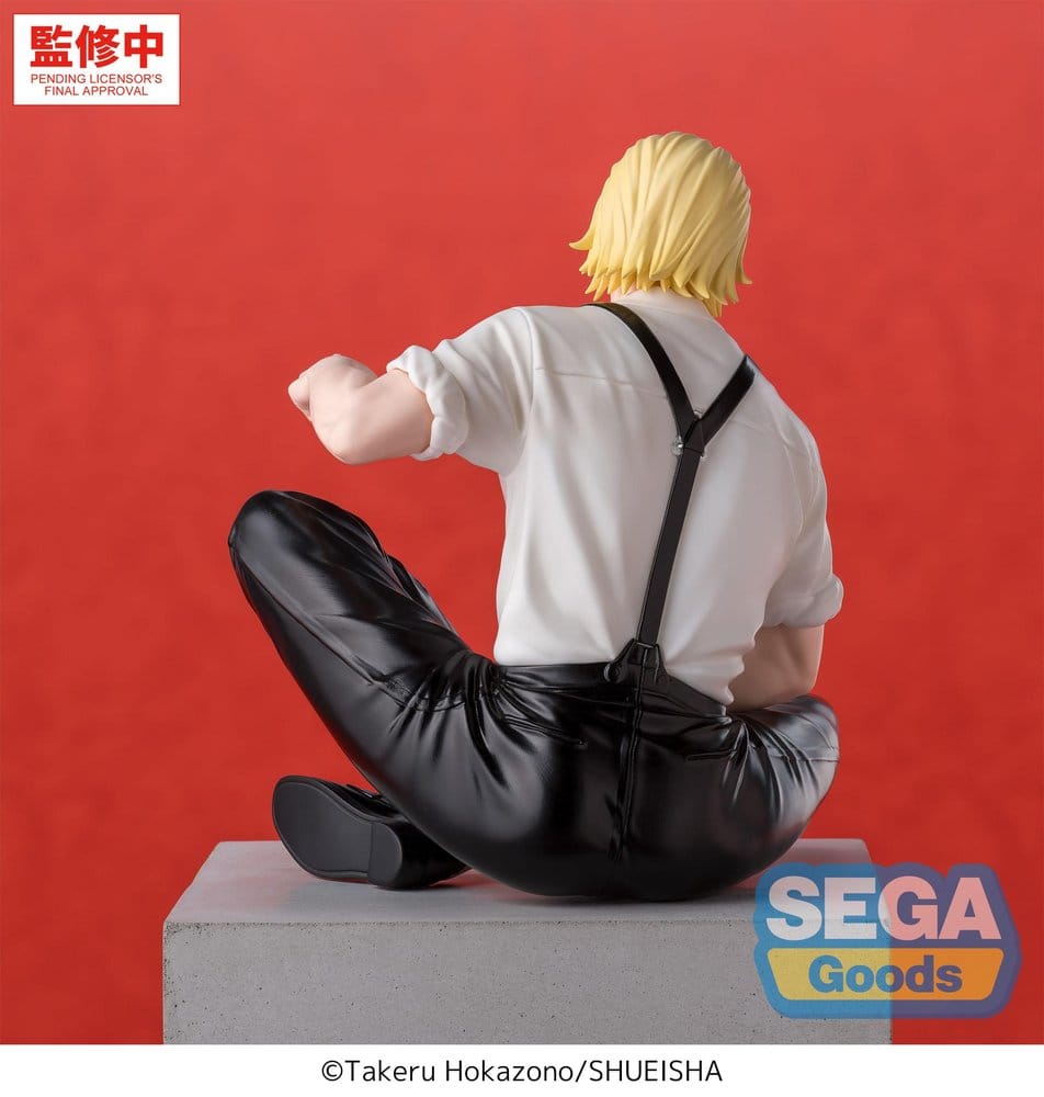 Kagurabachi High Premium Perching PVC Statue Togo Shiba 11 cm Image 5