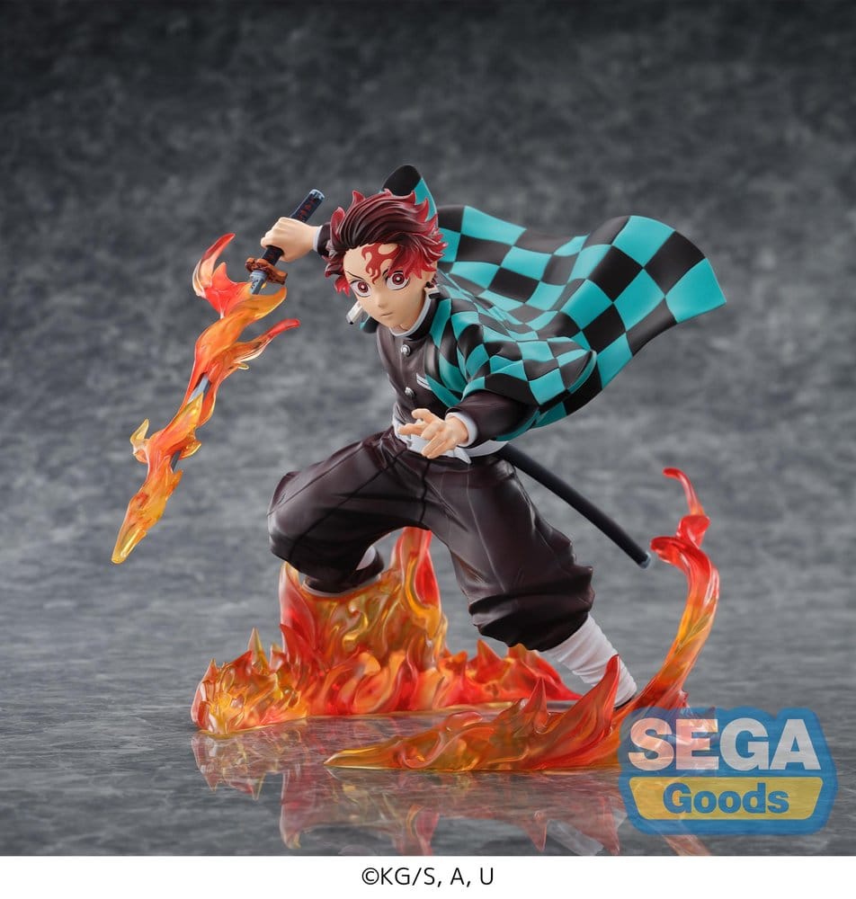 Demon Slayer: Kimetsu no Yaiba FIGURIZMa PVC Figur Tanjiro Kamado Transparent World 18 cm Image 1