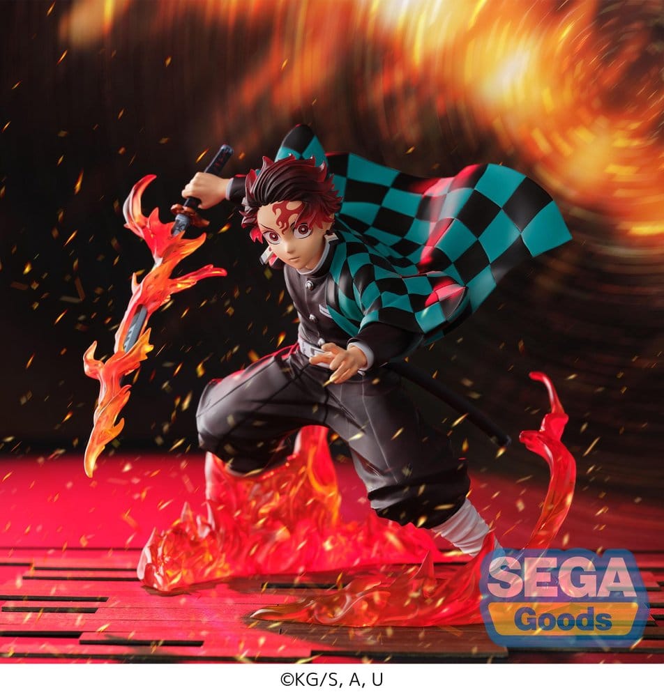 Demon Slayer: Kimetsu no Yaiba FIGURIZMa PVC Figur Tanjiro Kamado Transparent World 18 cm Image 2