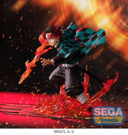 Demon Slayer: Kimetsu no Yaiba FIGURIZMa PVC Figur Tanjiro Kamado Transparent World 18 cm Image 3