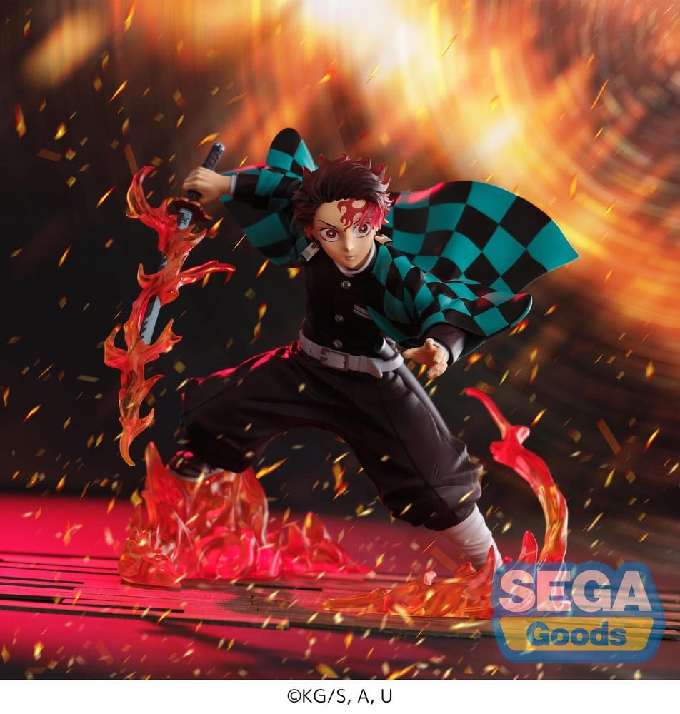 Demon Slayer: Kimetsu no Yaiba FIGURIZMa PVC Figur Tanjiro Kamado Transparent World 18 cm Image 4