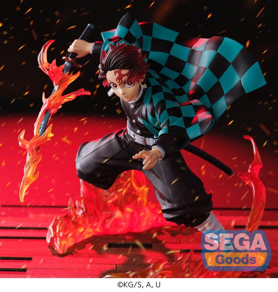 Demon Slayer: Kimetsu no Yaiba FIGURIZMa PVC Figur Tanjiro Kamado Transparent World 18 cm Image 5