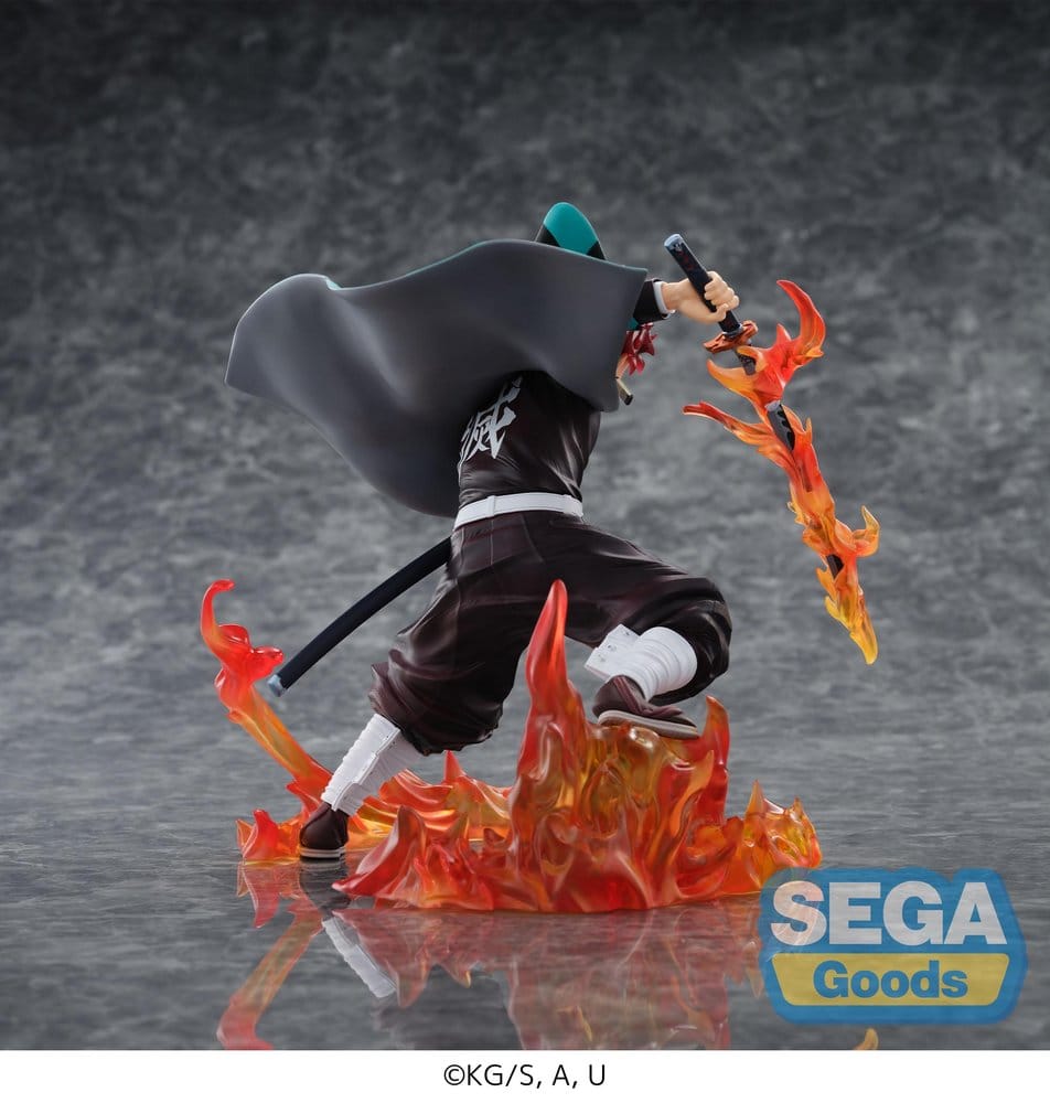 Demon Slayer: Kimetsu no Yaiba FIGURIZMa PVC Figur Tanjiro Kamado Transparent World 18 cm Image 6