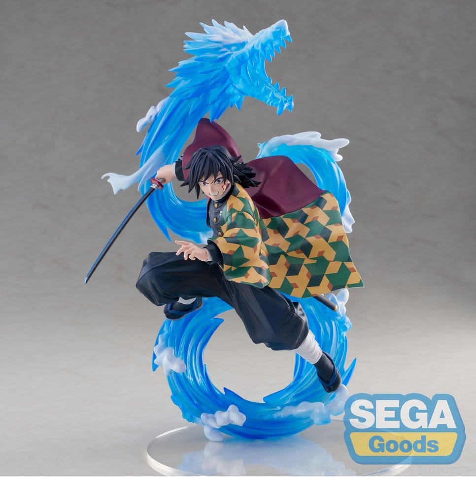 Demon Slayer: Kimetsu no Yaiba FIGURIZMa PVC Figur Giyu Tomioka Constant Flux 25 cm Image 1
