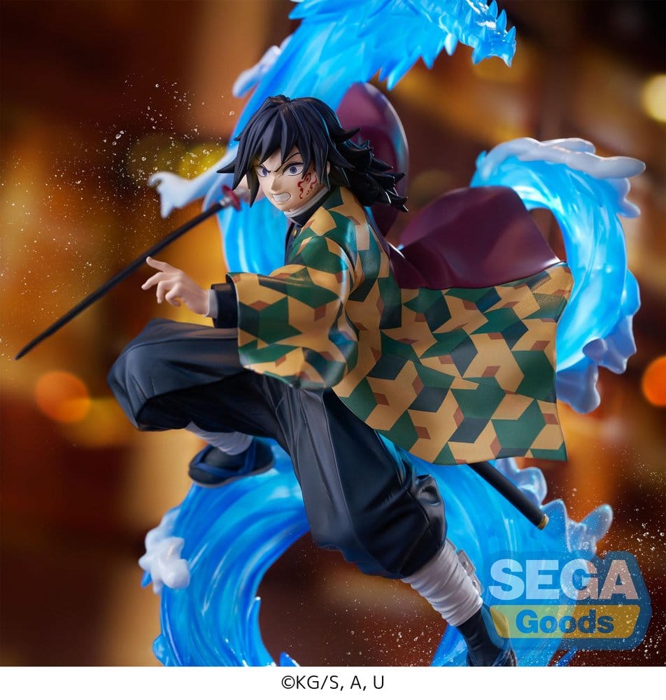 Demon Slayer: Kimetsu no Yaiba FIGURIZMa PVC Figur Giyu Tomioka Constant Flux 25 cm Image 4