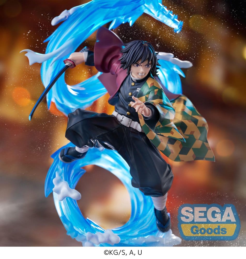 Demon Slayer: Kimetsu no Yaiba FIGURIZMa PVC Figur Giyu Tomioka Constant Flux 25 cm Image 5