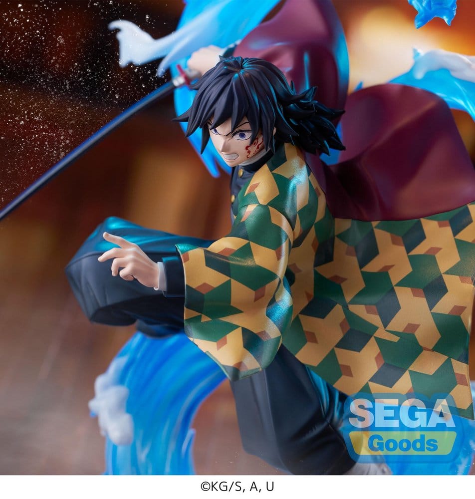 Demon Slayer: Kimetsu no Yaiba FIGURIZMa PVC Figur Giyu Tomioka Constant Flux 25 cm Image 6
