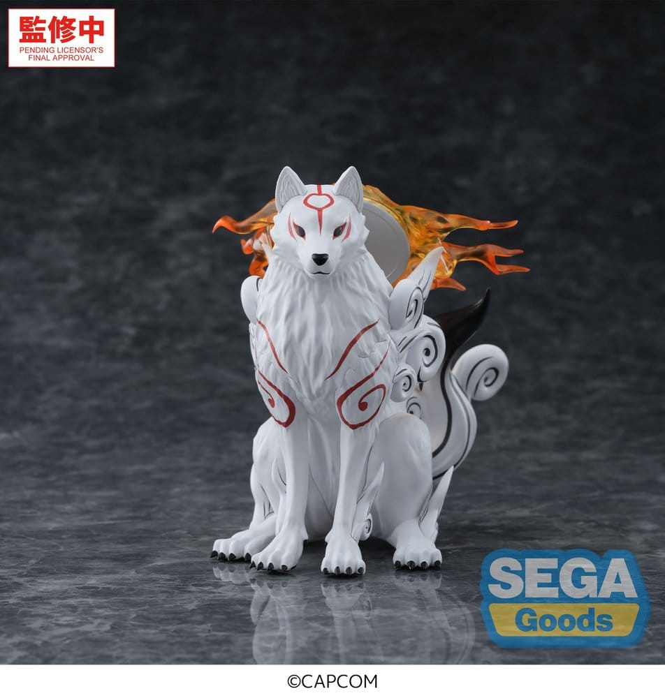 Okami High Premium Figure PVC Figur Amaterasu 14 cm Image 1