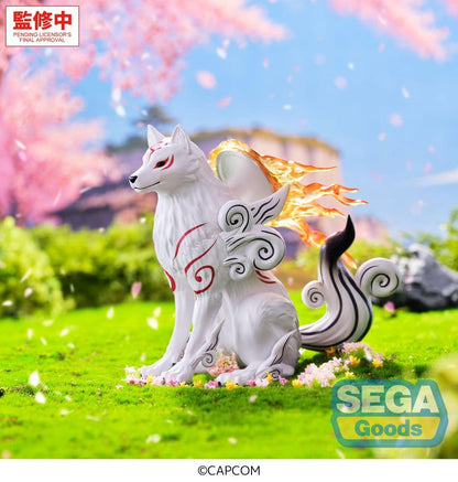 Okami High Premium Figure PVC Figur Amaterasu 14 cm Image 3