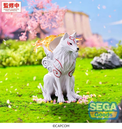 Okami High Premium Figure PVC Figur Amaterasu 14 cm Image 4