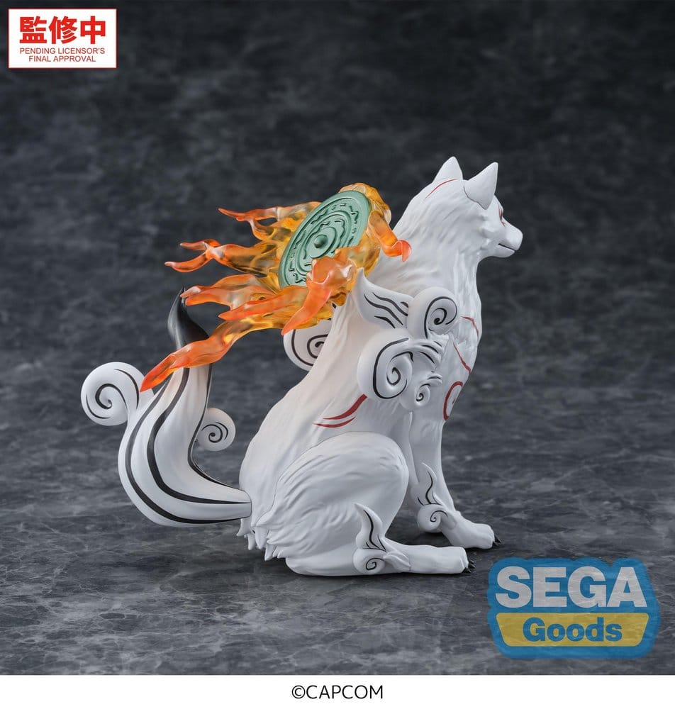 Okami High Premium Figure PVC Figur Amaterasu 14 cm Image 6
