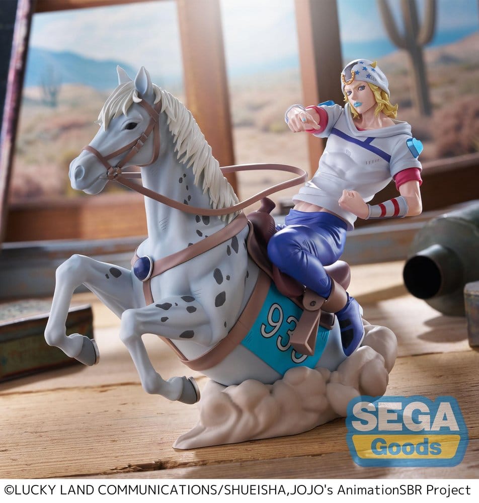 JoJo's Bizarre Adventure: Steel Ball Run XrossLinkMAX PVC Figur Johnny Joestar 18 cm Image 3