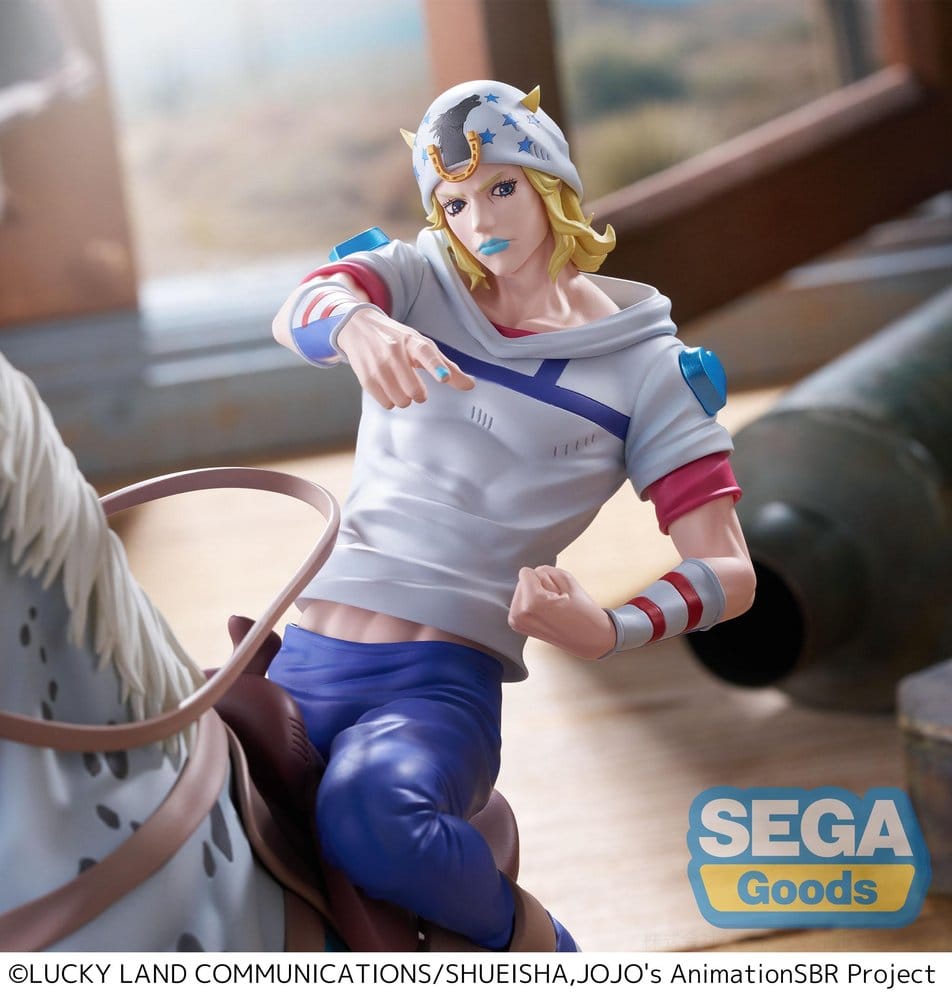 JoJo's Bizarre Adventure: Steel Ball Run XrossLinkMAX PVC Figur Johnny Joestar 18 cm Image 5